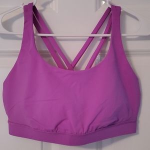 Lululemon Purple Energy Bra size 12